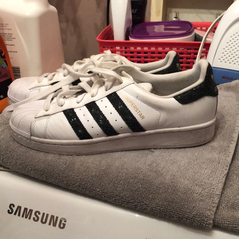 Adidas superstar sneakers